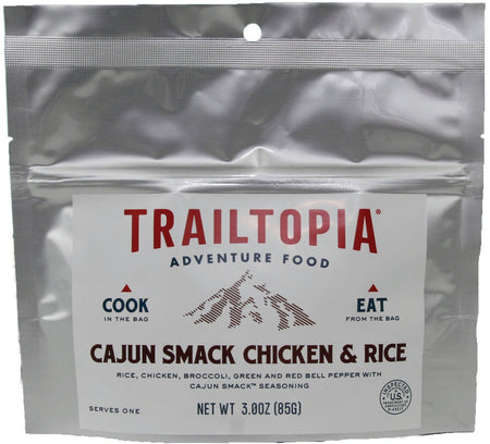 Cajun Chkn/Rice Gf Single Srv - Get Tight Gear