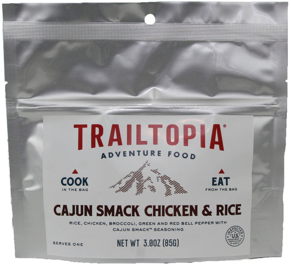 Cajun Chkn/Rice Gf Single Srv - Get Tight Gear