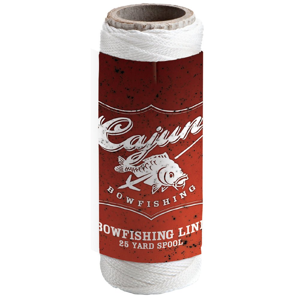 Cajun Premium Bowfishing Line 25 yds. - Get Tight Gear