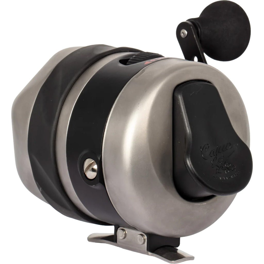 Cajun Reclaim Bowfising Reel Red/Black - Get Tight Gear