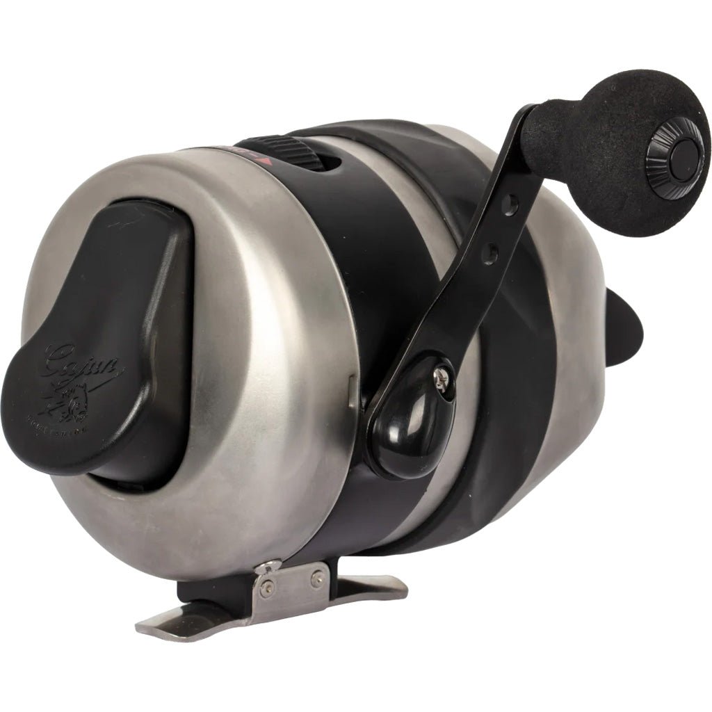 Cajun Reclaim Bowfising Reel Red/Black - Get Tight Gear