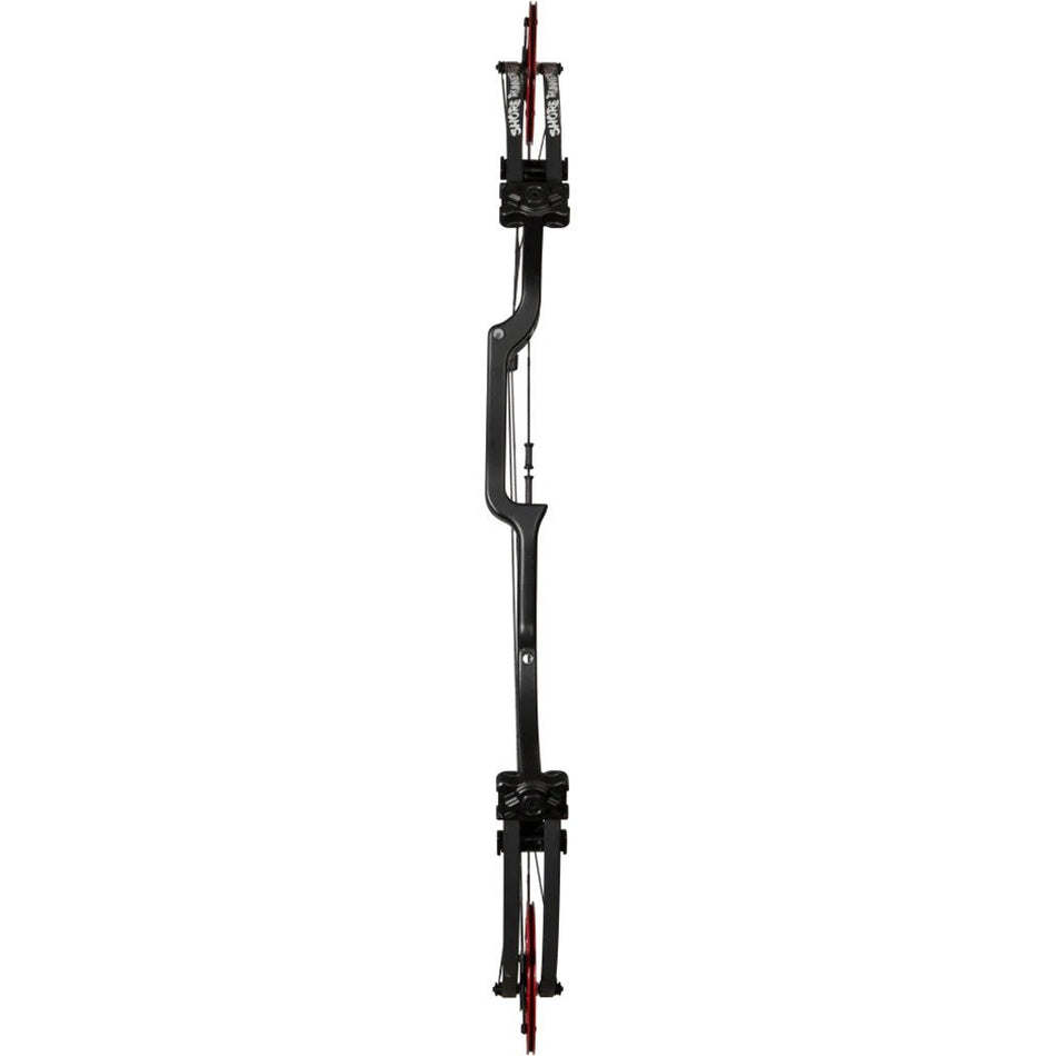 Cajun Shore Runner EV Black/Red - Get Tight Gear