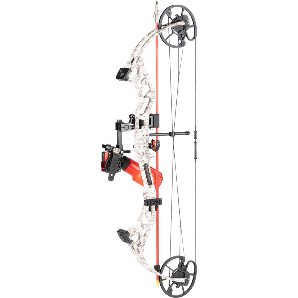 Cajun Sucker Punch Pro Glow Bowfishing Package White 50 lbs. RH - Get Tight Gear