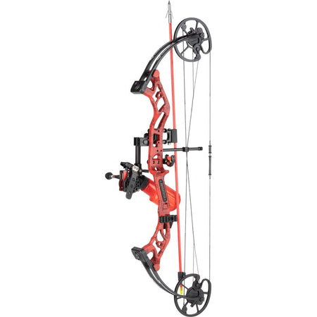 Cajun Sucker Punch Pro RTF Bowfishing Package Red 50 lbs. RH - Get Tight Gear
