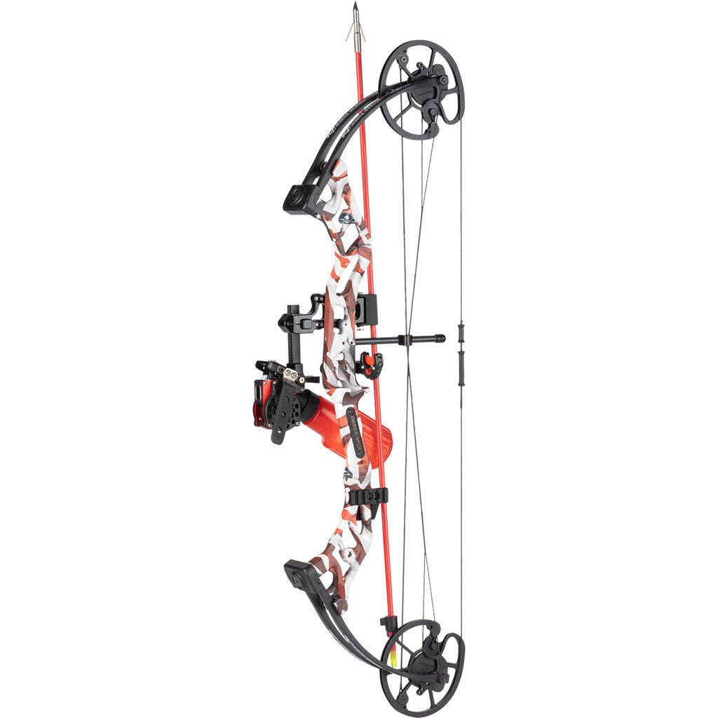 Cajun Sucker Punch Pro RTF Patriot Bowfishing Kit Red White and Blue 50 lbs. RH - Get Tight Gear