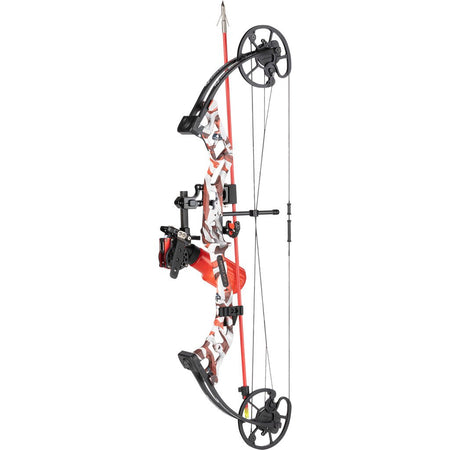 Cajun Sucker Punch Pro RTF Patriot Bowfishing Kit Red White and Blue 50 lbs. RH - Get Tight Gear