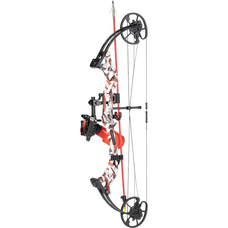 Cajun Sucker Punch Pro RTF Patriot Bowfishing Kit Red White and Blue 50 lbs. RH - Get Tight Gear