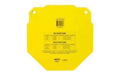 CALDWELL AR500 13 OCTAGON - Get Tight Gear