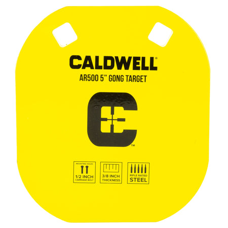 CALDWELL AR500 5 YELLOW - Get Tight Gear
