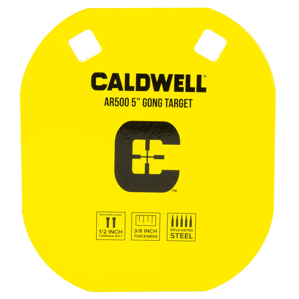 CALDWELL AR500 5 YELLOW - Get Tight Gear