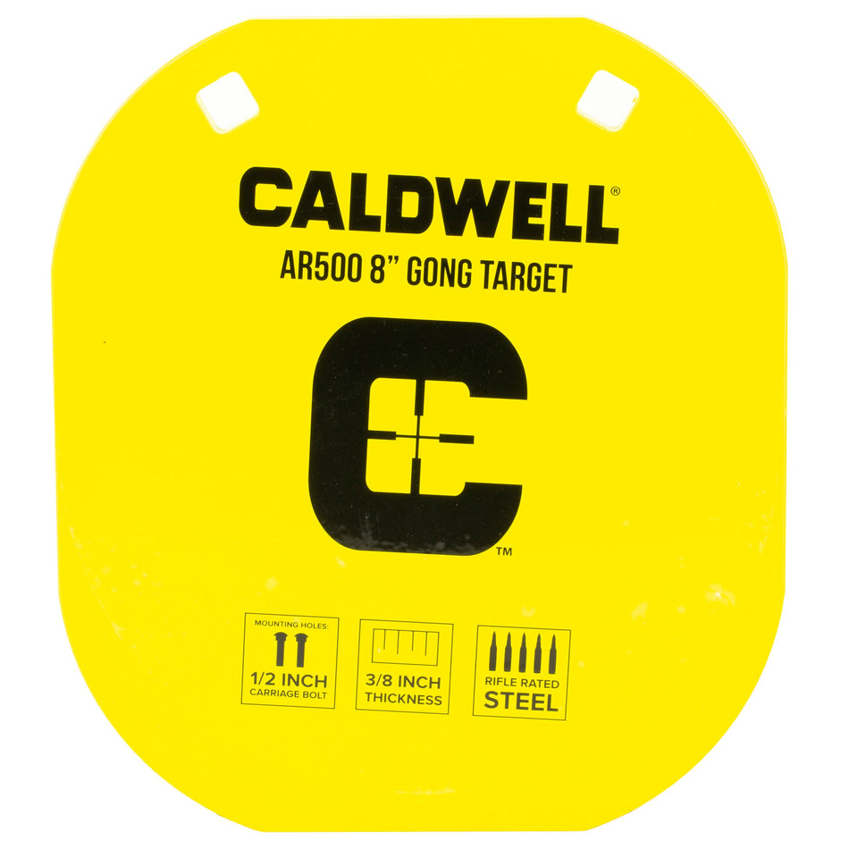 CALDWELL AR500 8 YELLOW - Get Tight Gear