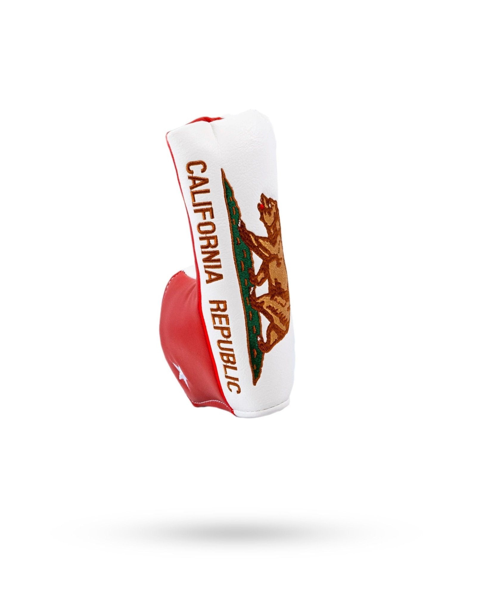 California State Flag - Blade Putter Cover - Get Tight Gear