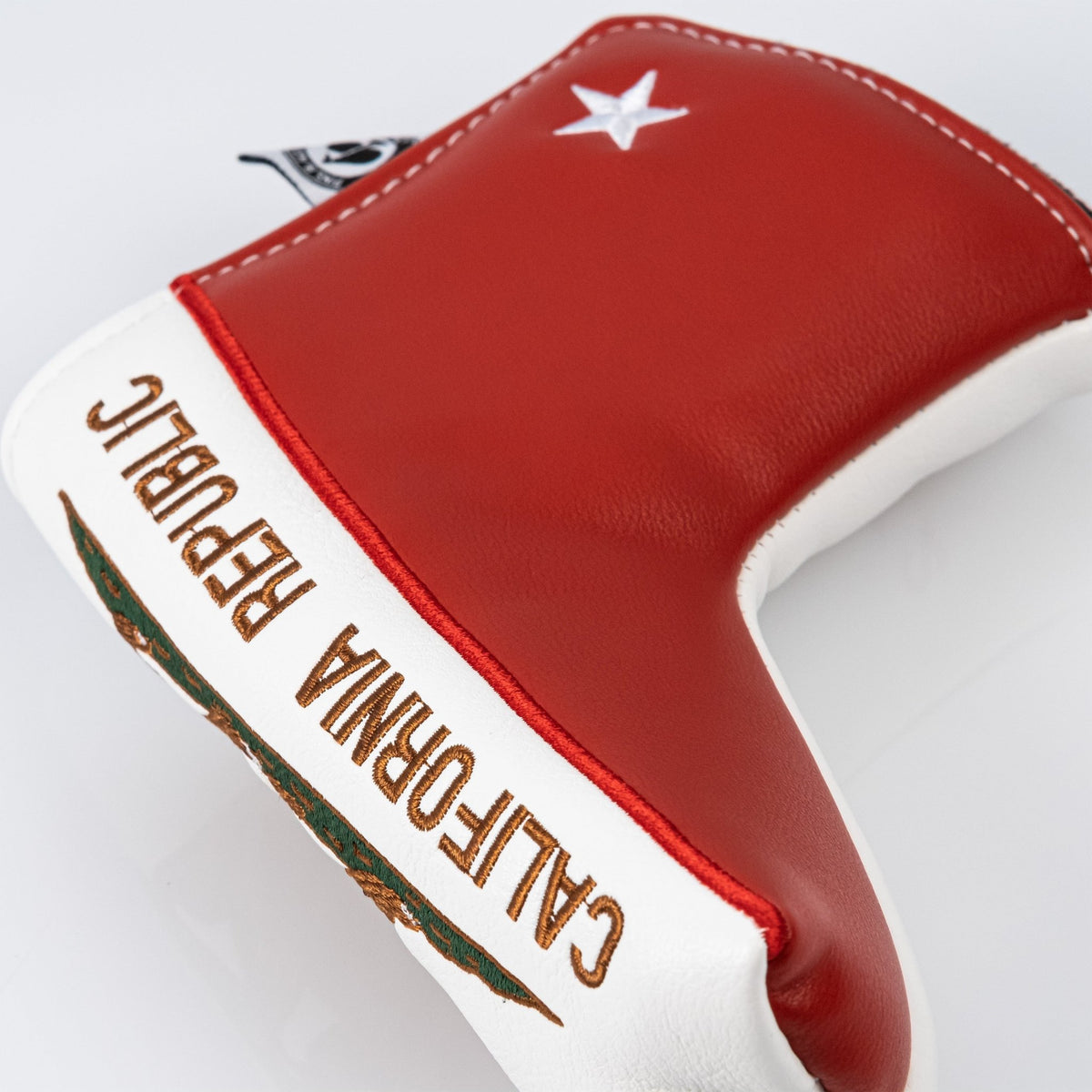 California State Flag - Blade Putter Cover - Get Tight Gear