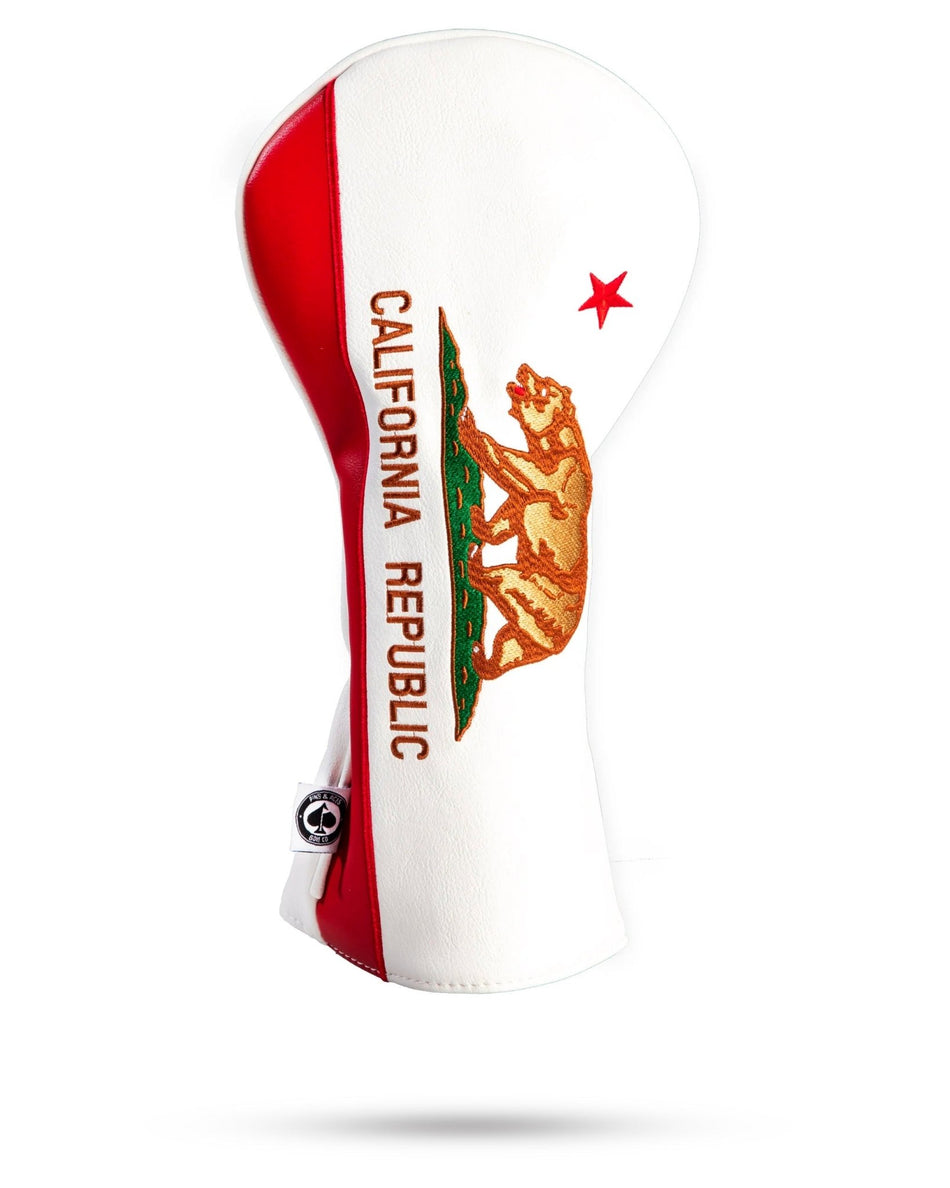 California State Flag - Driver Cover - Get Tight Gear