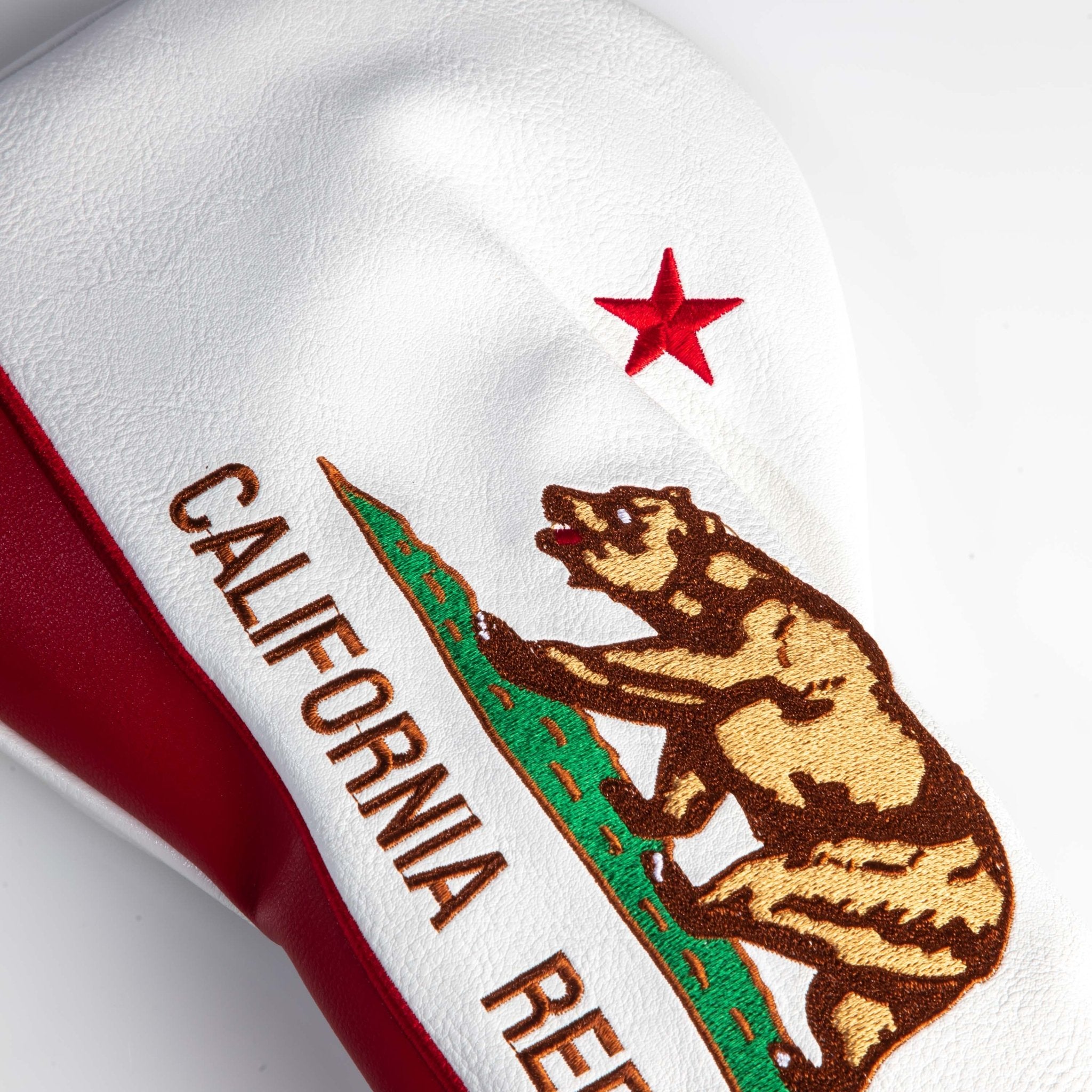 California State Flag - Driver Cover - Get Tight Gear