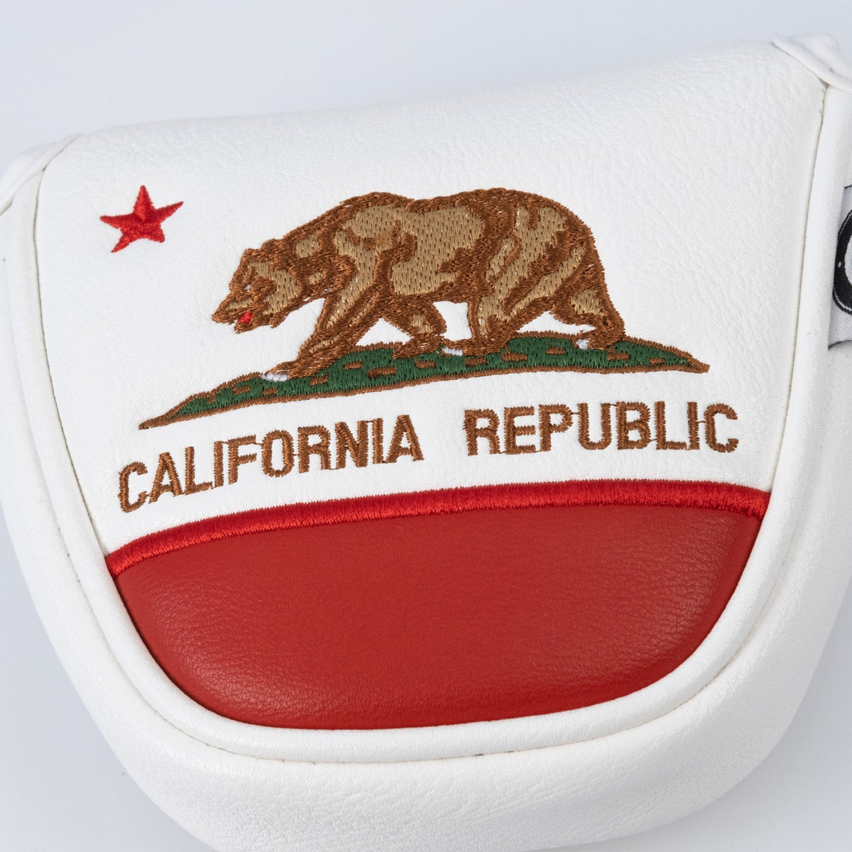 California State Flag - Mallet Putter Cover - Get Tight Gear