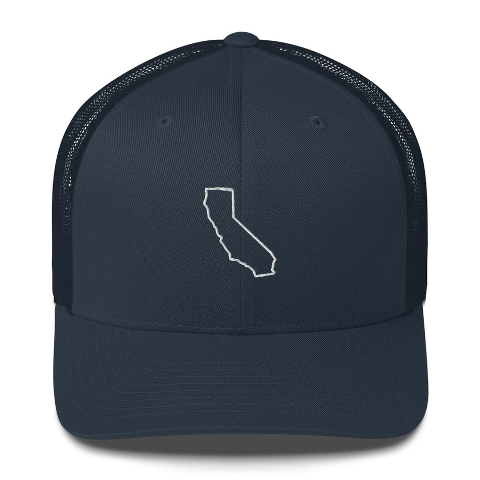 California Trucker Cap - Get Tight Gear