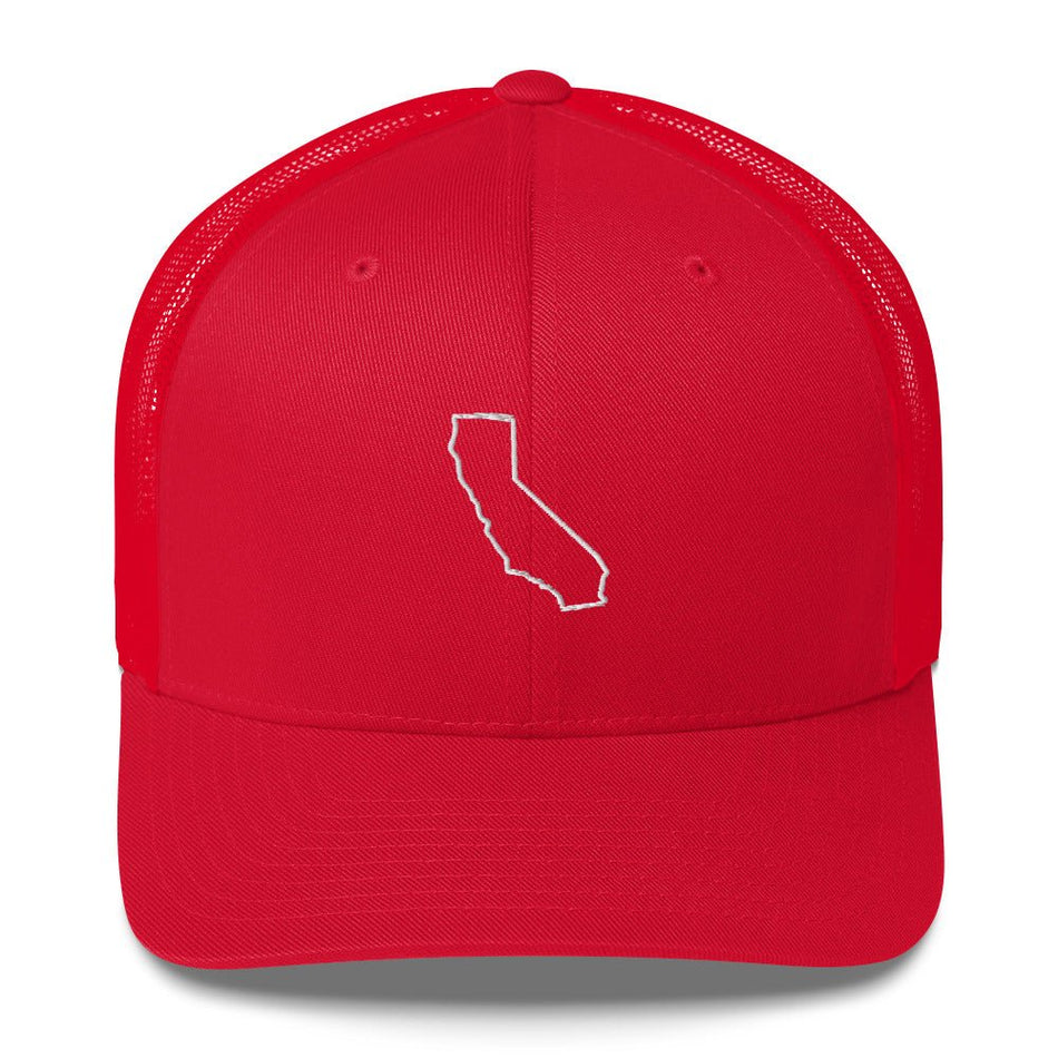California Trucker Cap - Get Tight Gear