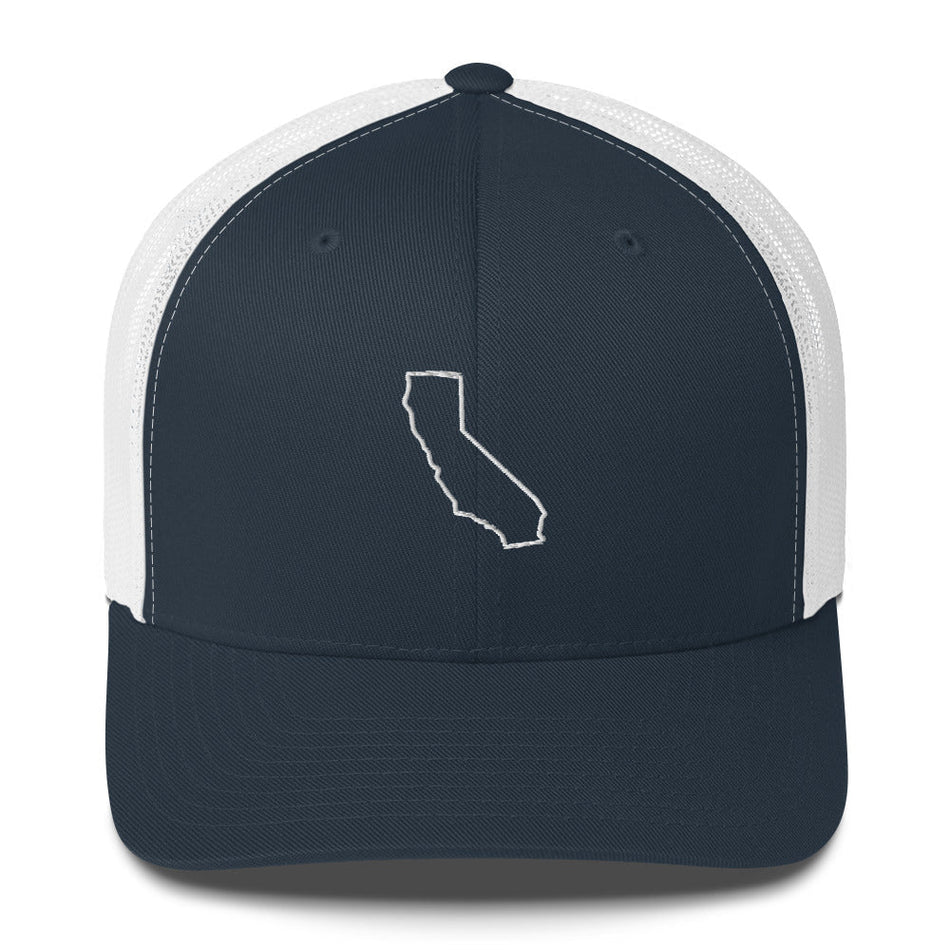 California Trucker Cap - Get Tight Gear