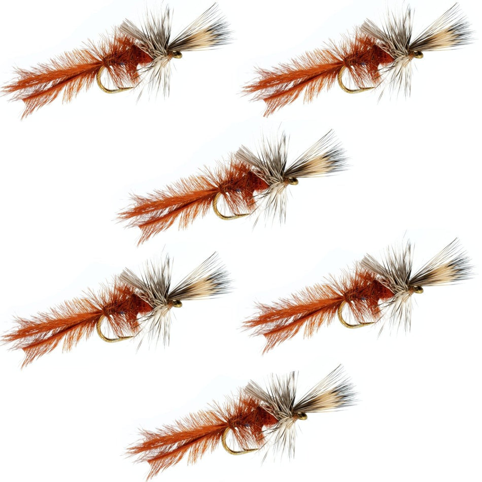 Callibaetis Cripple Mayfly 6 Flies Hook Size 16 - Get Tight Gear