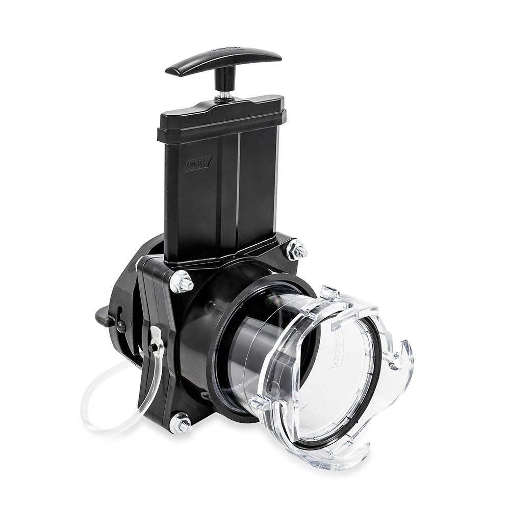 Camco 3" Gate Valve w/3.5" Clear Extension & Cap - Get Tight Gear