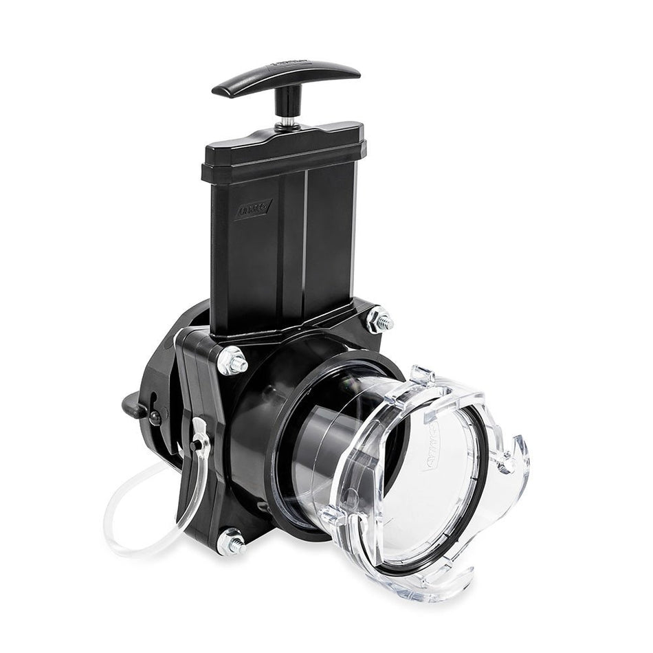 Camco 3" Gate Valve w/3.5" Clear Extension & Cap - Get Tight Gear
