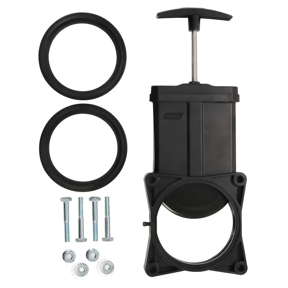 Camco 3" RV Waste Valve w/Plastic Handle - Get Tight Gear