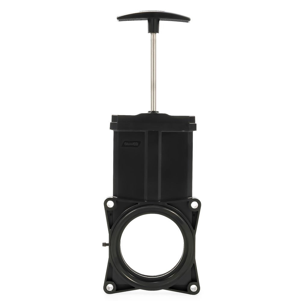 Camco 3" RV Waste Valve w/Plastic Handle - Get Tight Gear
