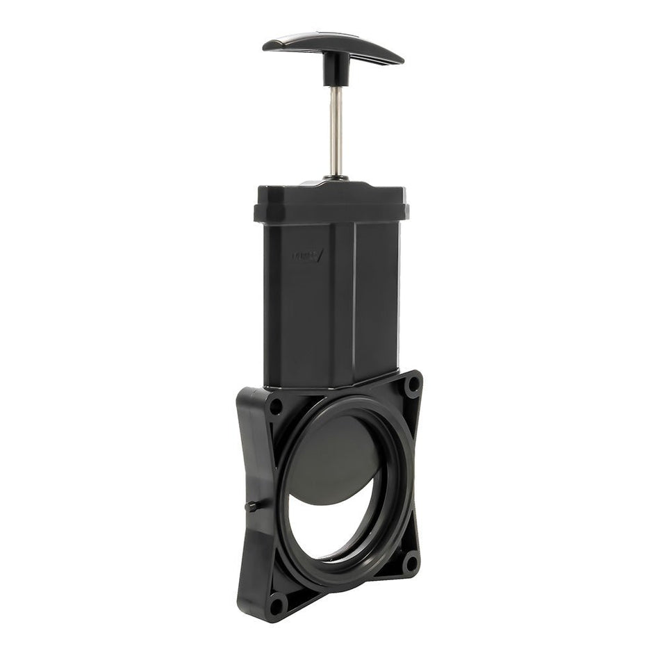 Camco 3" RV Waste Valve w/Plastic Handle - Get Tight Gear
