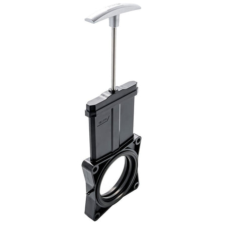 Camco 3" Waste Valve w/Metal Handle - Get Tight Gear