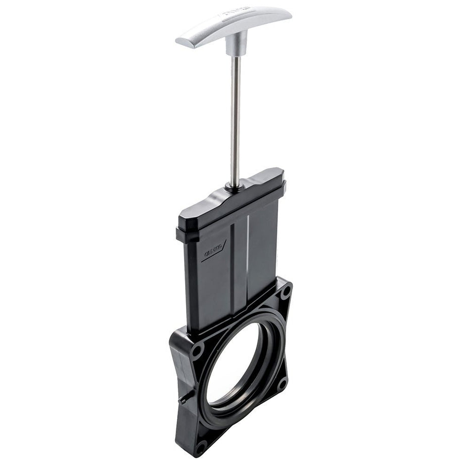 Camco 3" Waste Valve w/Metal Handle - Get Tight Gear