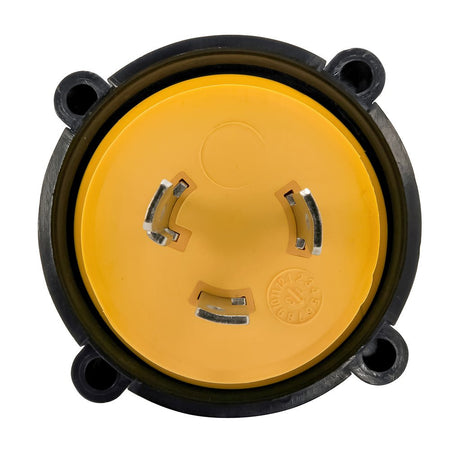 Camco 30AM/15AF Power Grip Marine 12" Dogbone - M - Locking/90F Adapter - Get Tight Gear
