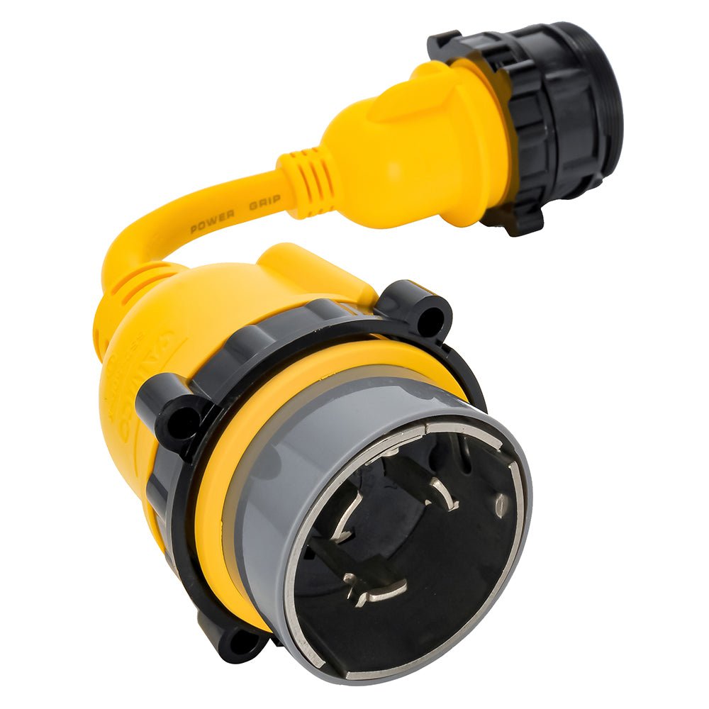 Camco 50AM/30AF Power Grip Marine 12" Locking Adapter - M - Lock/F - Locking Adapter - Get Tight Gear