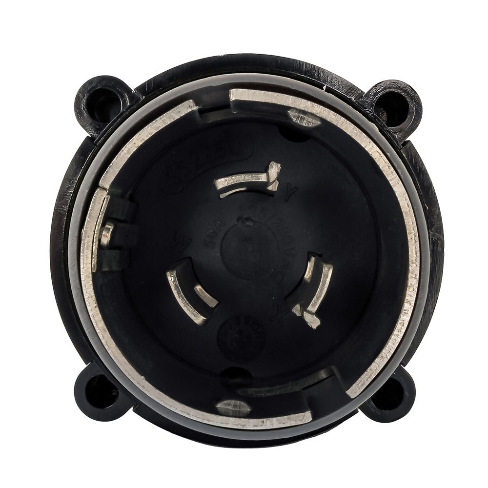 Camco 50AM/30AF Power Grip Marine 12" Locking Adapter - M - Lock/F - Locking Adapter - Get Tight Gear