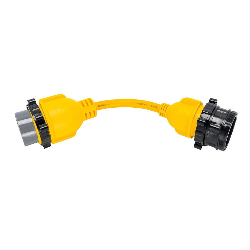 Camco 50AM/30AF Power Grip Marine 12" Locking Adapter - M - Lock/F - Locking Adapter - Get Tight Gear