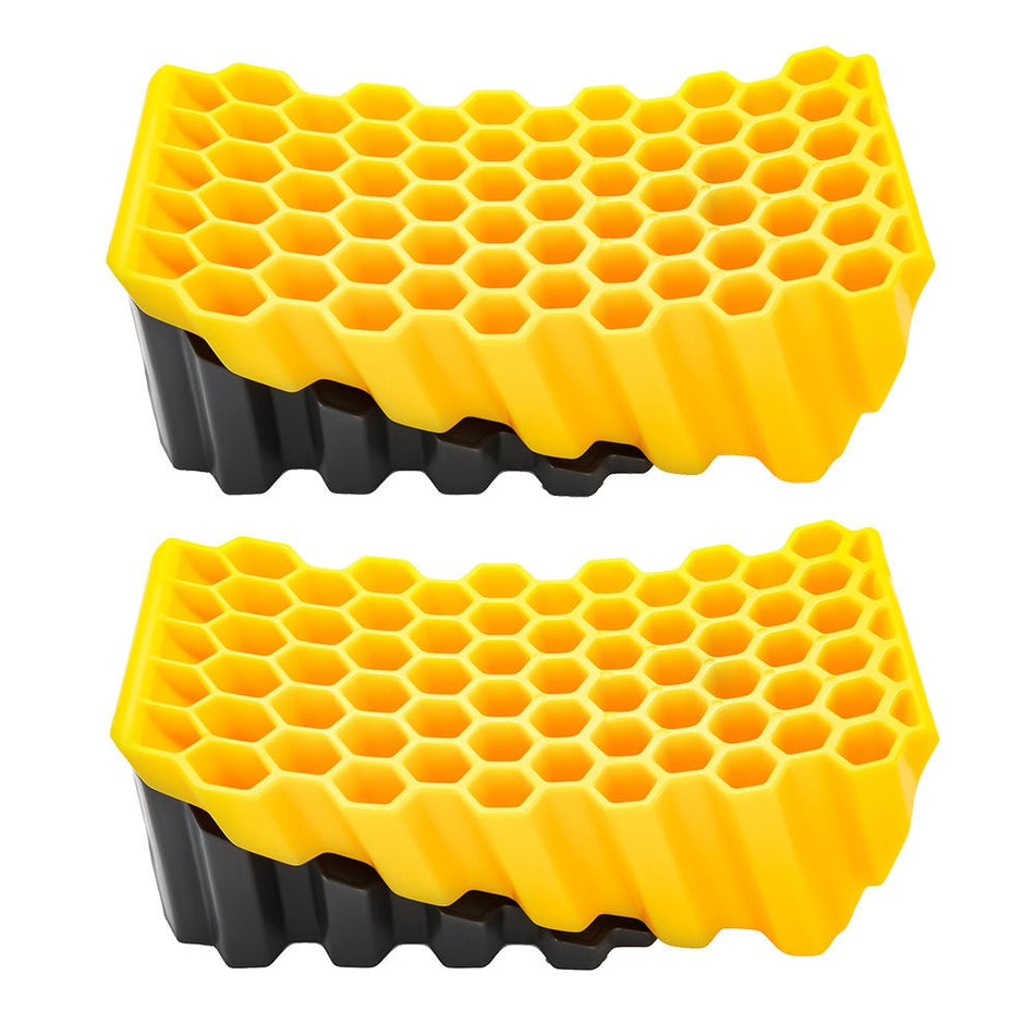 Camco Curved Leveler & Wheel Chock *2 - Pack - Get Tight Gear
