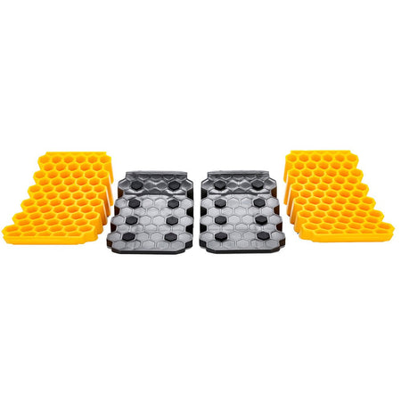 Camco Curved Leveler & Wheel Chock *2 - Pack - Get Tight Gear
