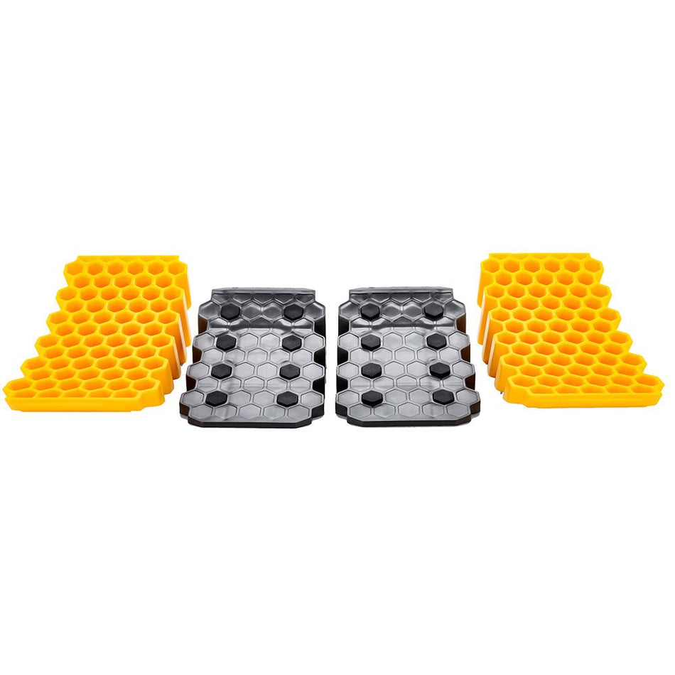 Camco Curved Leveler & Wheel Chock *2 - Pack - Get Tight Gear