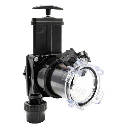 Camco Dual Flush Pro w/Gate Valve - Get Tight Gear
