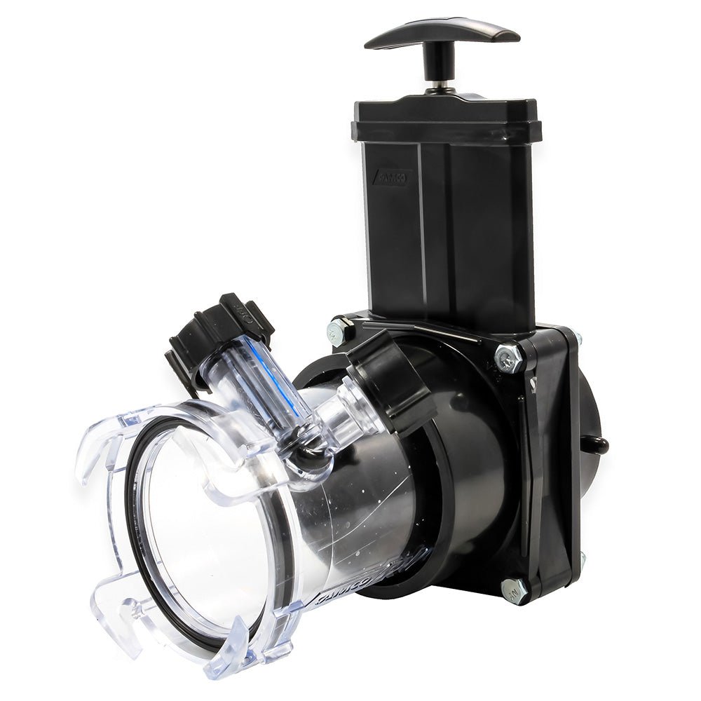 Camco Dual Flush Pro w/Gate Valve - Get Tight Gear
