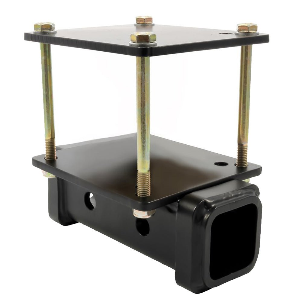 Camco Eaz - Lift Square Bumper Hitch & Bumper Mount - Get Tight Gear