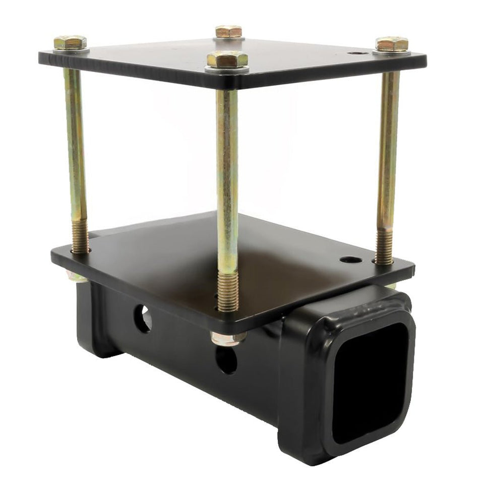 Camco Eaz - Lift Square Bumper Hitch & Bumper Mount - Get Tight Gear