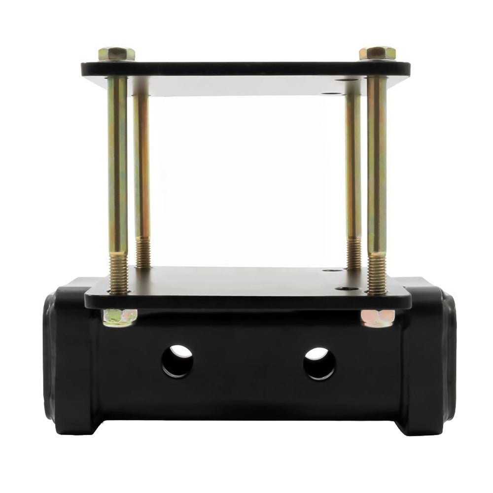 Camco Eaz - Lift Square Bumper Hitch & Bumper Mount - Get Tight Gear