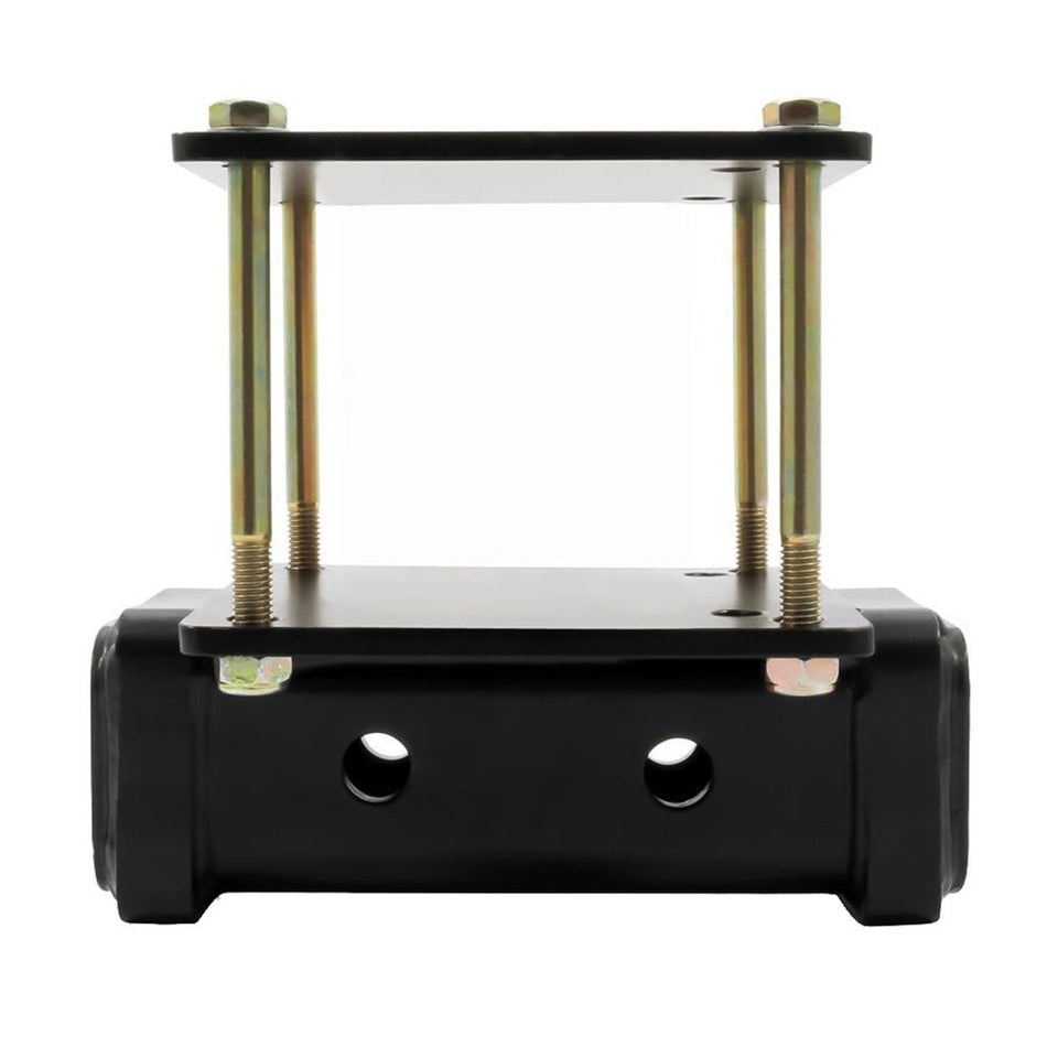 Camco Eaz - Lift Square Bumper Hitch & Bumper Mount - Get Tight Gear