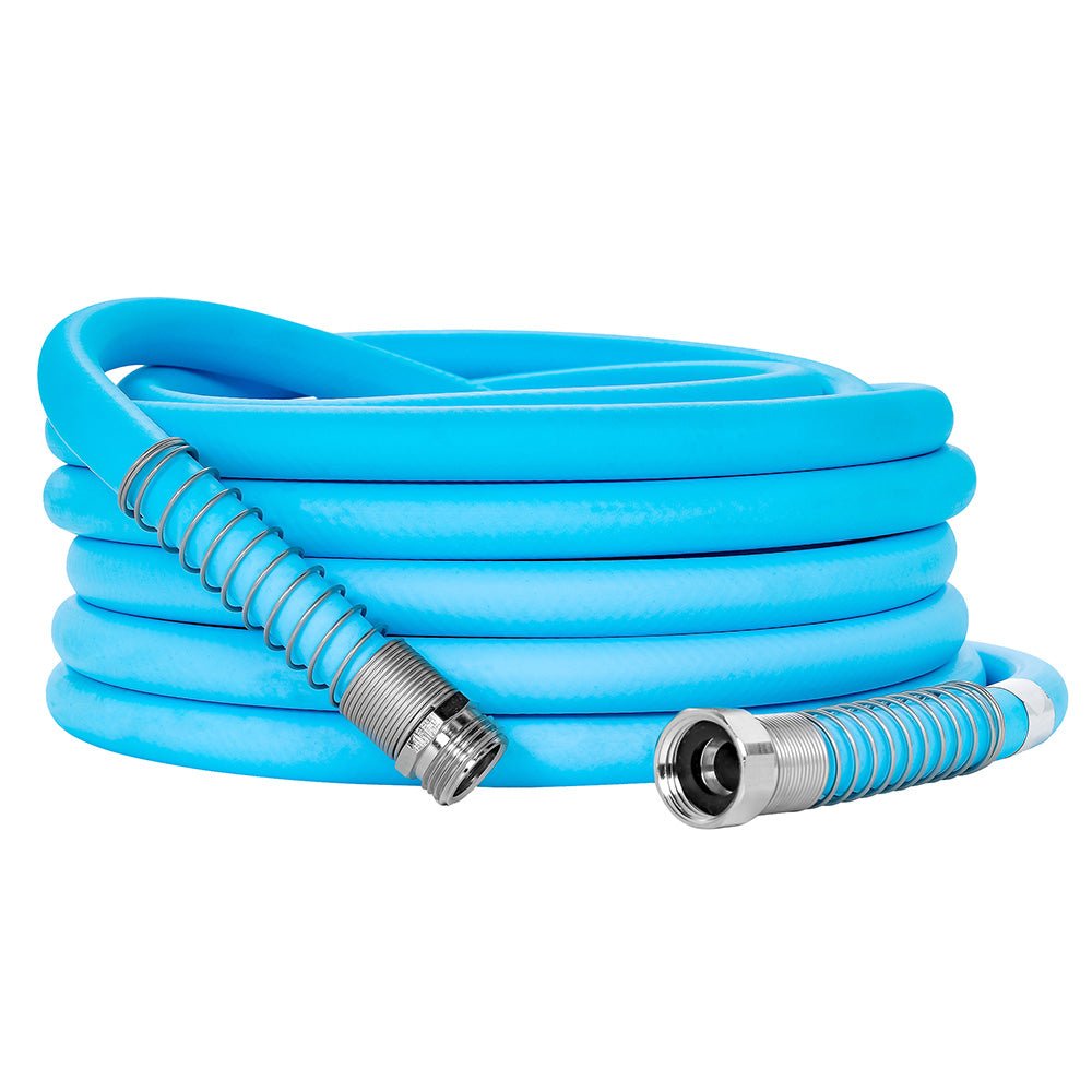 Camco EvoFlex 75' RV/Marine Drinking Water Hose - 5/8" ID - Get Tight Gear