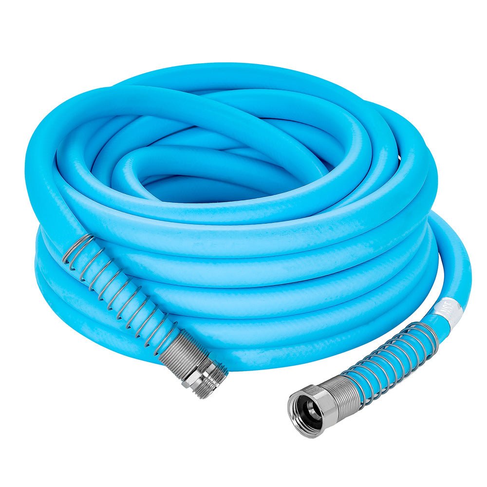 Camco EvoFlex 75' RV/Marine Drinking Water Hose - 5/8" ID - Get Tight Gear
