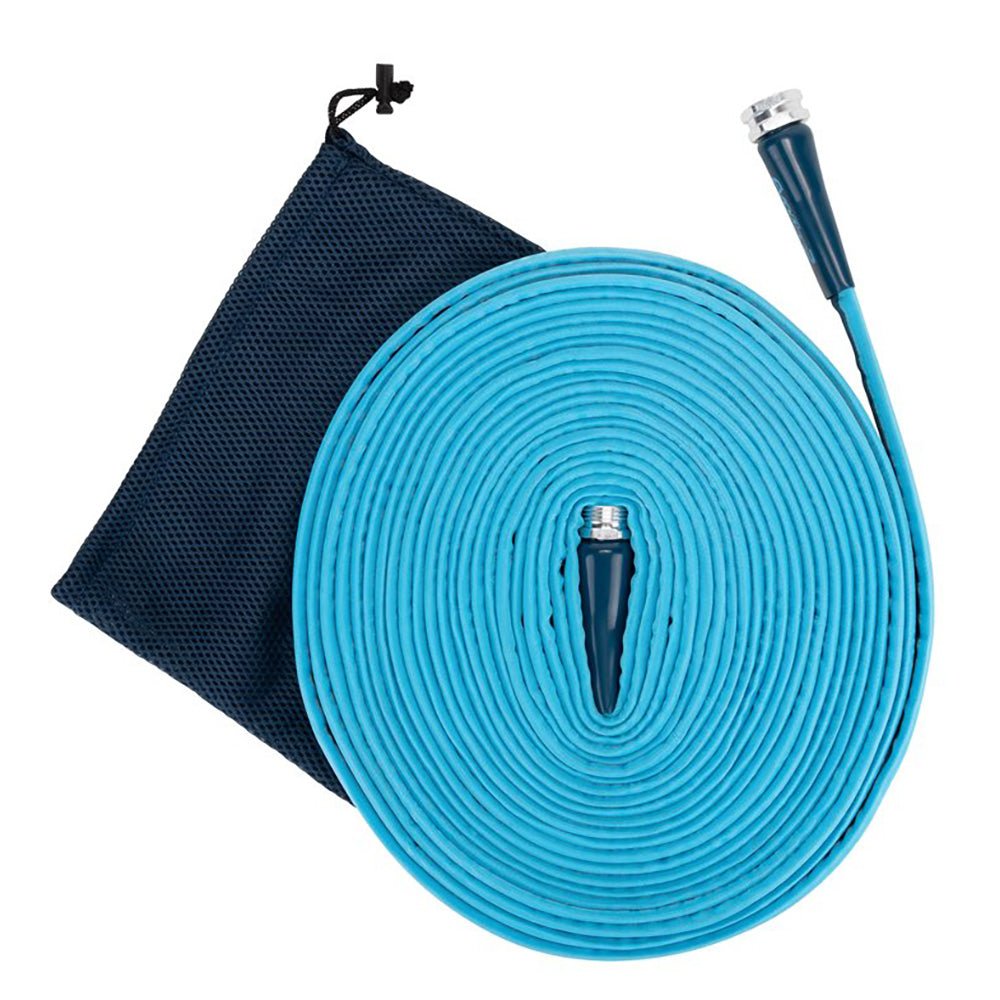Camco EvoFlex2 25' Lightweight RV/Marine Drinking Water Hose - Fabric Reinforced - 5/8" ID - Get Tight Gear