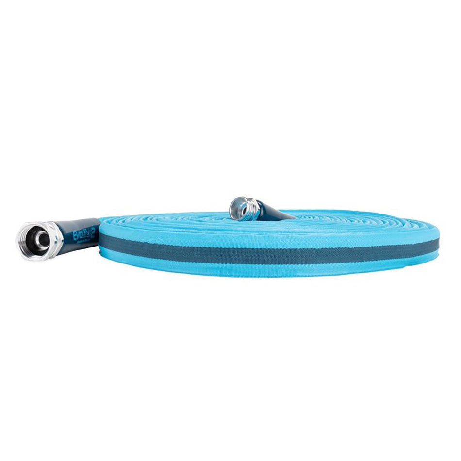 Camco EvoFlex2 25' Lightweight RV/Marine Drinking Water Hose - Fabric Reinforced - 5/8" ID - Get Tight Gear