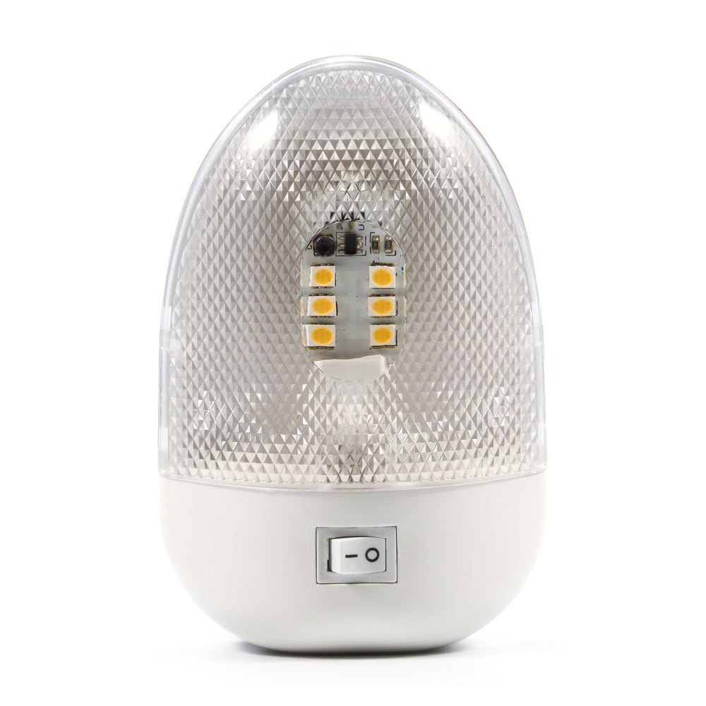 Camco LED Single Dome Light - 12VDC - 160 Lumens - Get Tight Gear
