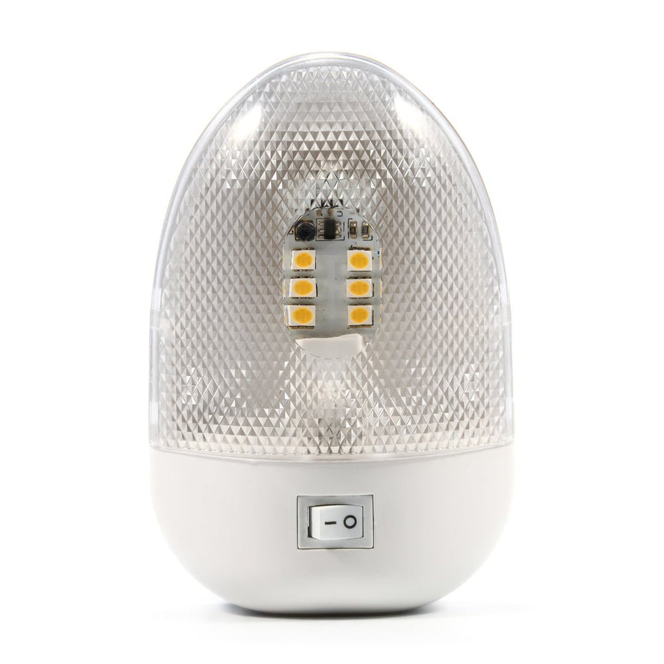 Camco LED Single Dome Light - 12VDC - 160 Lumens - Get Tight Gear